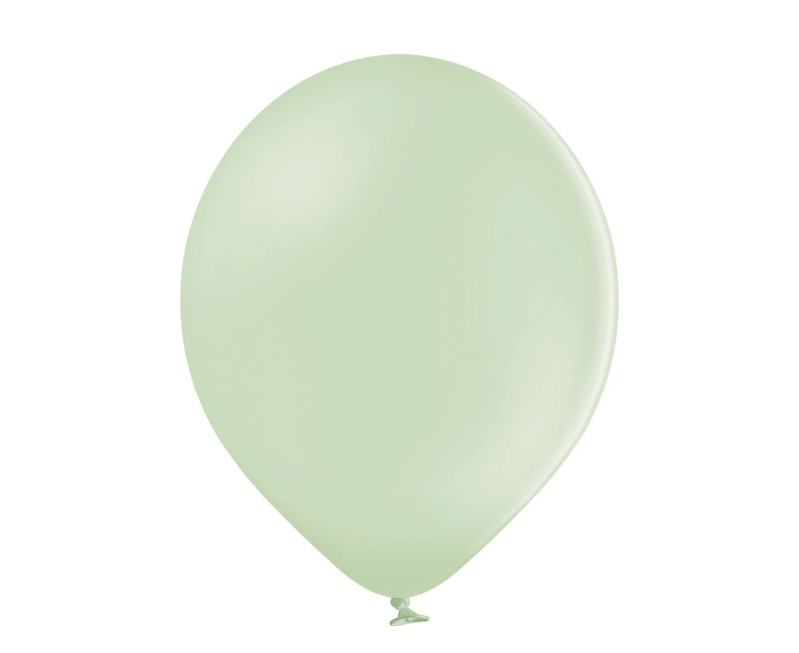 Balony Belbal 12", B105-452, (pastel kiwi cream) pastel kiwi kremowe, 100szt.